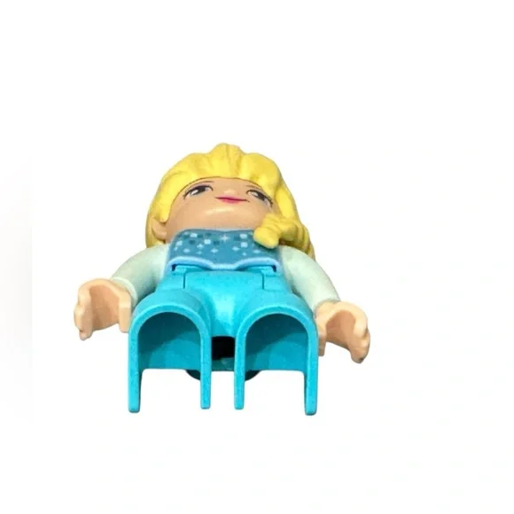 Lego Duplo Disney’s Frozen 3” Replacement Elsa Toy Figure - Picture 7 of 7
